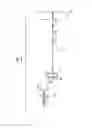 Fig. 02 - CAM lock pedicle screw