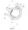 Fig. 06 - Pinch to open cuff electrode
