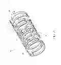 Fig. 03 - Expandable slide and lock stent