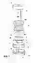 Fig. 02 - Implantation device for intrastromal prostheses