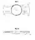 Fig. 10 - INTRAOCULAR LENS AND METHOD