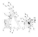 Fig. 04 - Surgical instrument and method of positioning an acetabular prosthetic component
