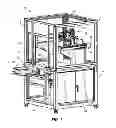 Fig. 02 - Manufacturing system with interchangeable tooling heads and tooling nests