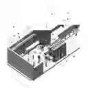 Fig. 01 - System and method for filling and dispensing orders