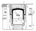 Fig. 01 - Sunroof Control Interface with Slide Control Functionality