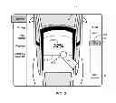 Fig. 04 - Sunroof Control Interface with Slide Control Functionality