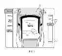 Fig. 04 - Sunroof Control Interface Utilizing Position Presets