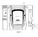 Fig. 08 - Sunroof Control Interface Utilizing Position Presets