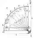 Fig. 07 - Method for ultrasonic inspection of irregular and variable shapes