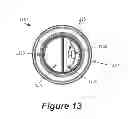 Fig. 13 - Methods, apparatuses, and systems for measuring the amount of material dispensed from a container using an accelerometer