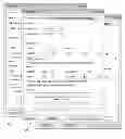 Fig. 01 - Graphical user interface for displaying histories of setting panels in a stack view for easy manipulation