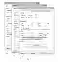 Fig. 05 - Graphical user interface for displaying histories of setting panels in a stack view for easy manipulation