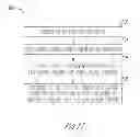 Fig. 11 - INFORMATION AND ACTION BAR FOR A USER INTERFACE