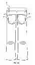 Fig. 09 - System and method for an improved appearance of a pair of pants