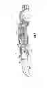 Fig. 08 - Utility knife for cleaning a conductor