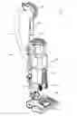 Fig. 01 - CYCLONE CONSTRUCTION FOR A SURFACE CLEANING APPARATUS