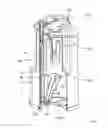 Fig. 08 - CYCLONE CONSTRUCTION FOR A SURFACE CLEANING APPARATUS