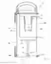 Fig. 10 - CYCLONE CONSTRUCTION FOR A SURFACE CLEANING APPARATUS