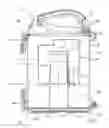 Fig. 13 - CYCLONE CONSTRUCTION FOR A SURFACE CLEANING APPARATUS