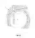 Fig. 09 - Holder for cords, hoses, and other articles