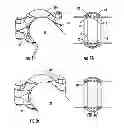 Fig. 06 - Methods of using a 4-way compression grooved coupling