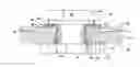 Fig. 01 - Connection assembly for connecting metallic and plastic components and method of connecting plastic and metallic components