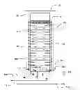 Fig. 01 - Heat sink structure with a vapor-permeable membrane for two-phase cooling