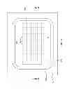Fig. 07 - Heat sink structure with a vapor-permeable membrane for two-phase cooling