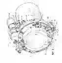 Fig. 02 - Coupling members for pipe machining apparatuses