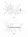 Fig. 02 - Shoe with a width measuring device measuring means