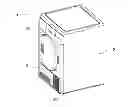 Fig. 01 - Dryer comprising a dismountable member