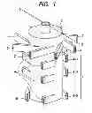 Fig. 02 - Heat treating apparatus for powder particles and method of producing toner