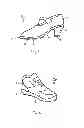 Fig. 02 - Shoe having individual particles bonded to its bottom surface