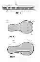 Fig. 04 - Shoe having individual particles bonded to its bottom surface