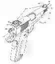 Fig. 01 - Gun sight with single point reference