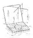 Fig. 01 - Tackle box for umbrella rigs
