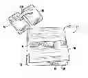 Fig. 01 - COMBUSTIBLE ARTIFICIAL FIRELOG ASSEMBLY