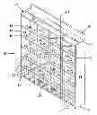 Fig. 01 - Vertical planter tray system
