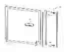 Fig. 01 - System for allowing a loading dock door to release from a track
