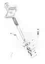 Fig. 03 - System for allowing a loading dock door to release from a track