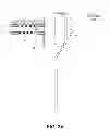 Fig. 04 - System for allowing a loading dock door to release from a track