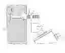 Fig. 01 - Lifting and bracing system for a wall panel