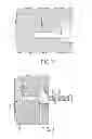 Fig. 06 - Lifting and bracing system for a wall panel