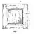 Fig. 02 - Cabinet door frame assembly and method for assembling a cabinet door frame