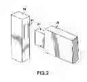 Fig. 03 - Cabinet door frame assembly and method for assembling a cabinet door frame