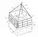 Fig. 01 - Unitary form for poured foundation pad and method