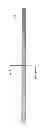 Fig. 01 - Composition fiber glass utility pole