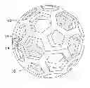 Fig. 01 - FLEXIBLE BALL FOR TRANSPORTING LAUNDRY
