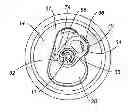 Fig. 01 - Container end closure with optional secondary vent opening