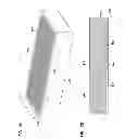 Fig. 24 - Filter cartridge, dust collectors, and methods